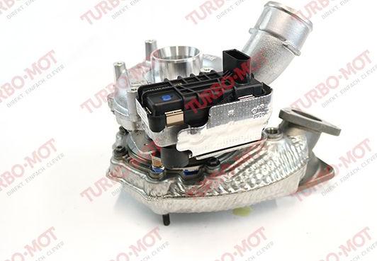 Turbo-Mot 665192 - Турбина, принудително пълнене с въздух vvparts.bg