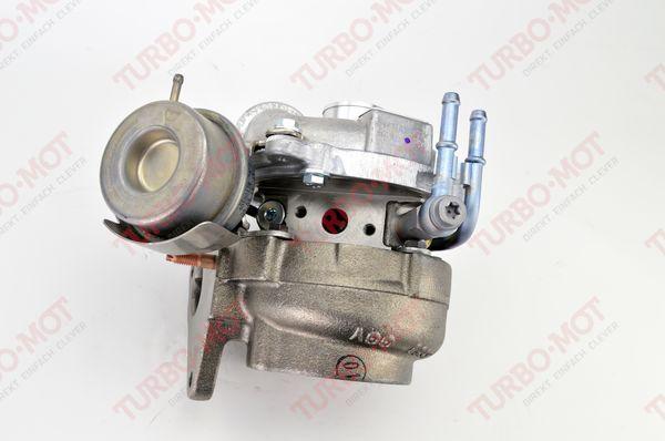 Turbo-Mot 668982R - Турбина, принудително пълнене с въздух vvparts.bg