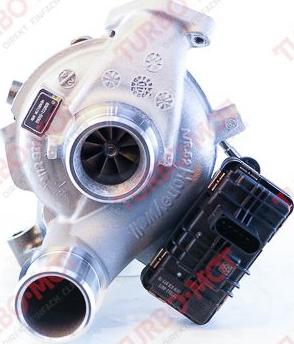 Turbo-Mot 668592OR - Турбина, принудително пълнене с въздух vvparts.bg