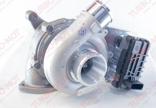 Turbo-Mot 668582R - Турбина, принудително пълнене с въздух vvparts.bg