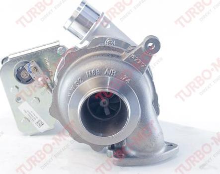 Turbo-Mot 668582R - Турбина, принудително пълнене с въздух vvparts.bg