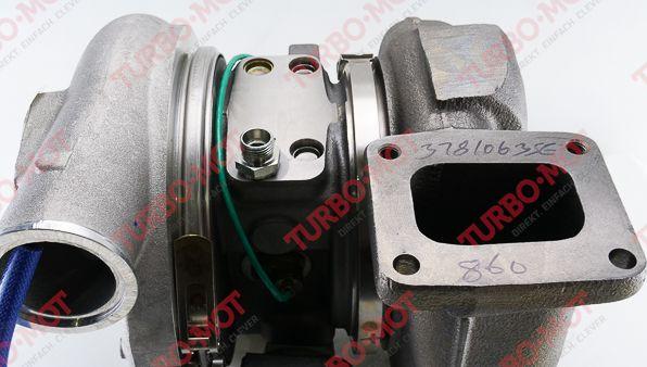 Turbo-Mot 663872R - Турбина, принудително пълнене с въздух vvparts.bg