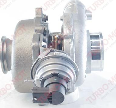 Turbo-Mot 662392 - Турбина, принудително пълнене с въздух vvparts.bg