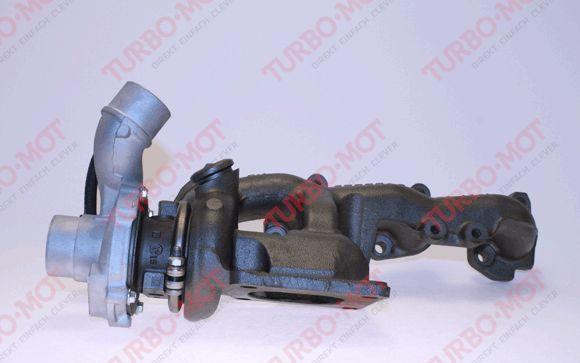 Turbo-Mot 662272 - Турбина, принудително пълнене с въздух vvparts.bg