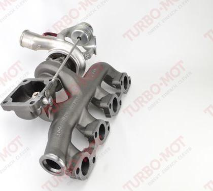 Turbo-Mot 662772 - Турбина, принудително пълнене с въздух vvparts.bg