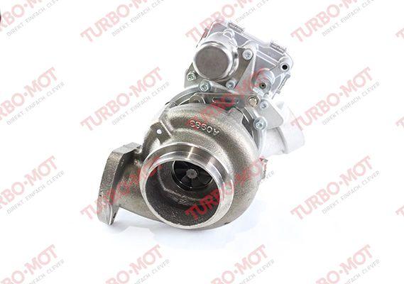 Turbo-Mot 667592R - Турбина, принудително пълнене с въздух vvparts.bg