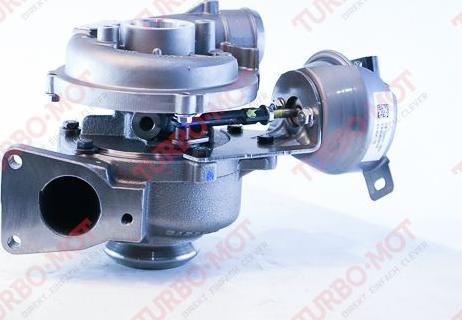 Turbo-Mot 667582 - Турбина, принудително пълнене с въздух vvparts.bg