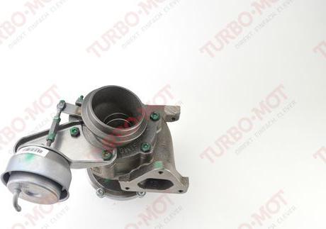 Turbo-Mot 667152R - Турбина, принудително пълнене с въздух vvparts.bg