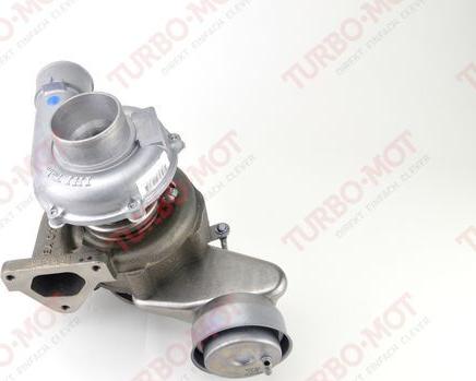 Turbo-Mot 667152 - Турбина, принудително пълнене с въздух vvparts.bg