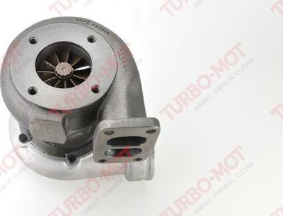 Turbo-Mot 667242 - Турбина, принудително пълнене с въздух vvparts.bg