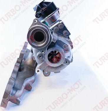 Turbo-Mot 667703 - Турбина, принудително пълнене с въздух vvparts.bg