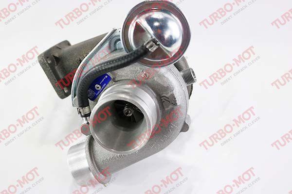 Turbo-Mot 609652R - Турбина, принудително пълнене с въздух vvparts.bg
