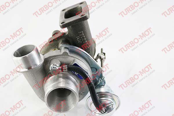 Turbo-Mot 609652 - Турбина, принудително пълнене с въздух vvparts.bg