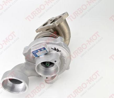 Turbo-Mot 609682R - Турбина, принудително пълнене с въздух vvparts.bg