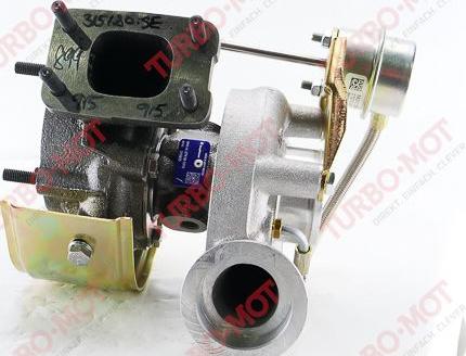 Turbo-Mot 604542R - Турбина, принудително пълнене с въздух vvparts.bg