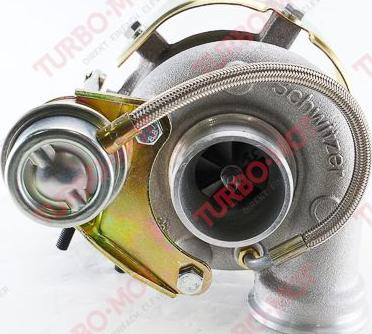 Turbo-Mot 604542R - Турбина, принудително пълнене с въздух vvparts.bg
