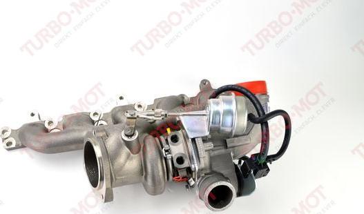 Turbo-Mot 604162R - Турбина, принудително пълнене с въздух vvparts.bg