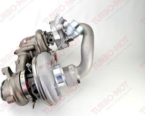 Turbo-Mot 605592R - Турбина, принудително пълнене с въздух vvparts.bg