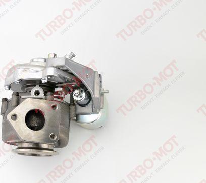 Turbo-Mot 601052 - Турбина, принудително пълнене с въздух vvparts.bg