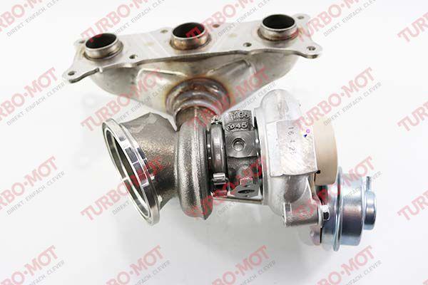 Turbo-Mot 601392 - Турбина, принудително пълнене с въздух vvparts.bg