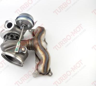 Turbo-Mot 603582R - Турбина, принудително пълнене с въздух vvparts.bg