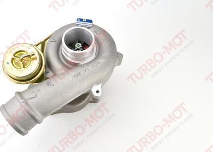 Turbo-Mot 619052 - Турбина, принудително пълнене с въздух vvparts.bg