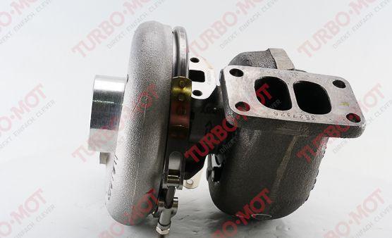 Turbo-Mot 614052 - Турбина, принудително пълнене с въздух vvparts.bg