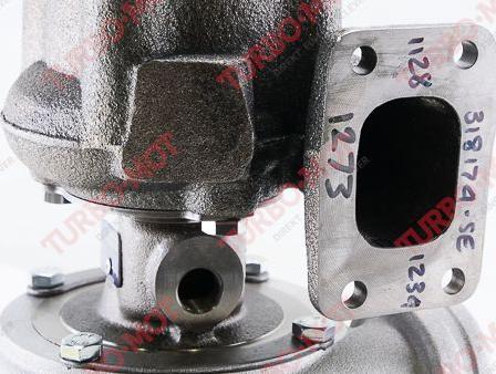 Turbo-Mot 615082 - Турбина, принудително пълнене с въздух vvparts.bg