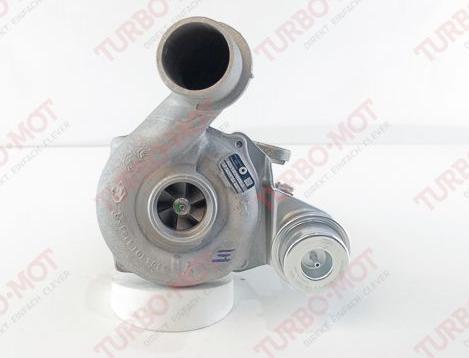 Turbo-Mot 615152R - Турбина, принудително пълнене с въздух vvparts.bg