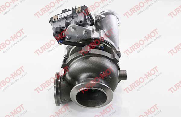 Turbo-Mot 616592 - Турбина, принудително пълнене с въздух vvparts.bg