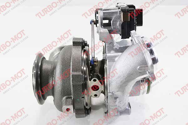 Turbo-Mot 616592R - Турбина, принудително пълнене с въздух vvparts.bg