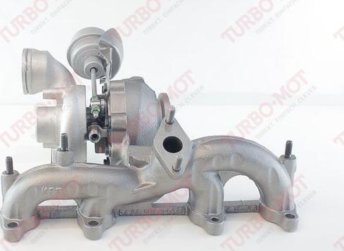 Turbo-Mot 616682 - Турбина, принудително пълнене с въздух vvparts.bg