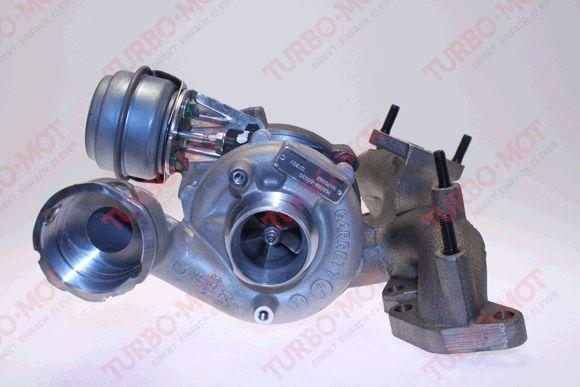 Turbo-Mot 616762R - Турбина, принудително пълнене с въздух vvparts.bg