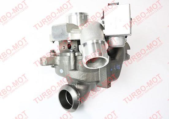 Turbo-Mot 610903 - Турбина, принудително пълнене с въздух vvparts.bg