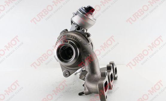 Turbo-Mot 610192 - Турбина, принудително пълнене с въздух vvparts.bg