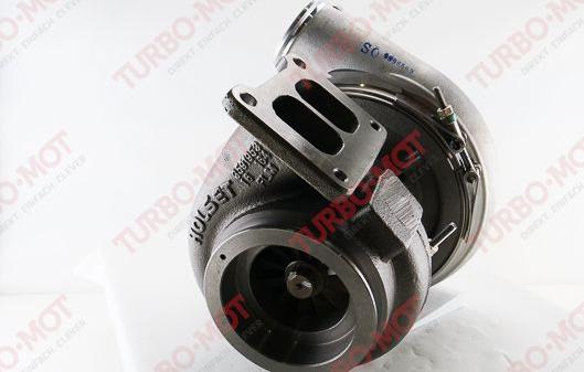 Turbo-Mot 611062 - Турбина, принудително пълнене с въздух vvparts.bg