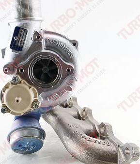 Turbo-Mot 613682R - Турбина, принудително пълнене с въздух vvparts.bg