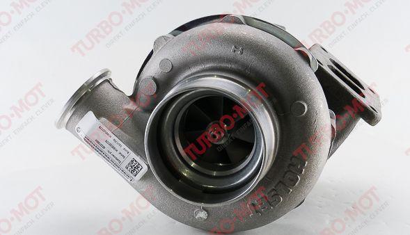 Turbo-Mot 613072R - Турбина, принудително пълнене с въздух vvparts.bg