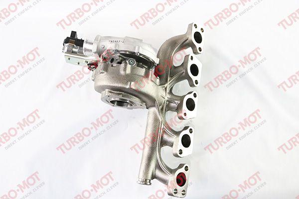 Turbo-Mot 617972 - Турбина, принудително пълнене с въздух vvparts.bg