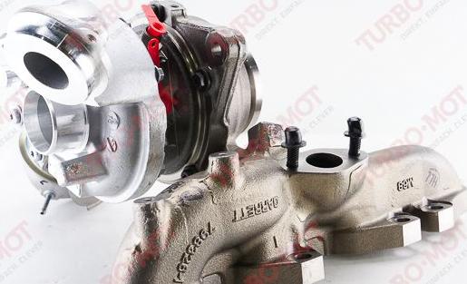 Turbo-Mot 689982OR - Турбина, принудително пълнене с въздух vvparts.bg