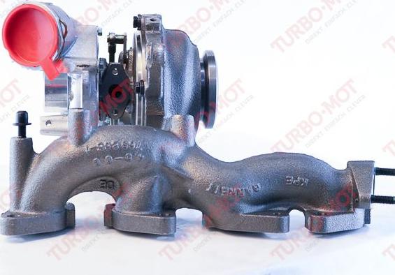 Turbo-Mot 684972R - Турбина, принудително пълнене с въздух vvparts.bg