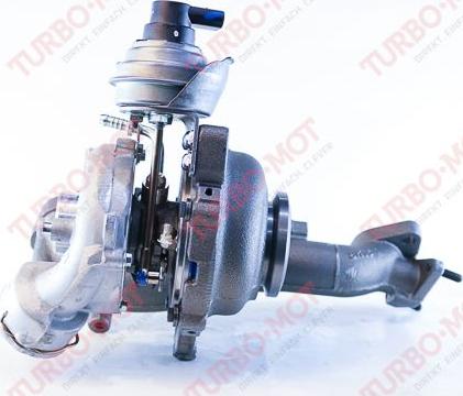 Turbo-Mot 684972OR - Турбина, принудително пълнене с въздух vvparts.bg