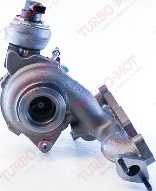 Turbo-Mot 684972 - Турбина, принудително пълнене с въздух vvparts.bg