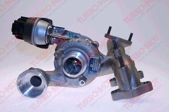 Turbo-Mot 684372 - Турбина, принудително пълнене с въздух vvparts.bg