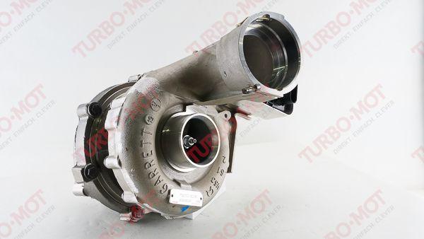 Turbo-Mot 685742OR - Турбина, принудително пълнене с въздух vvparts.bg