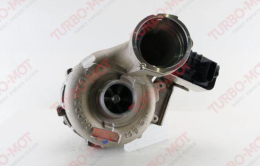 Turbo-Mot 685742R - Турбина, принудително пълнене с въздух vvparts.bg
