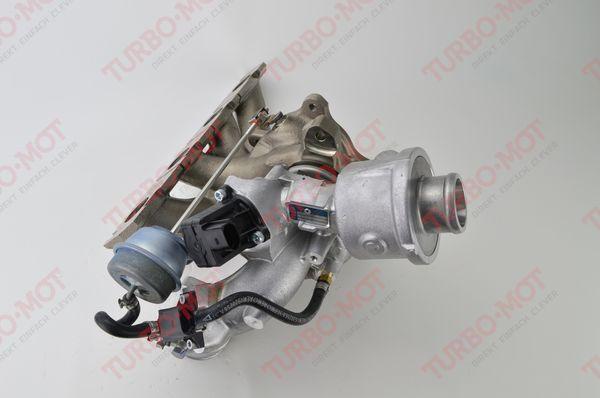 Turbo-Mot 686082R - Турбина, принудително пълнене с въздух vvparts.bg