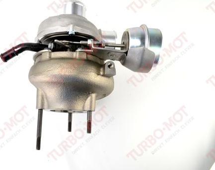 Turbo-Mot 686762R - Турбина, принудително пълнене с въздух vvparts.bg