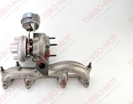 Turbo-Mot 680162R - Турбина, принудително пълнене с въздух vvparts.bg