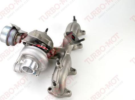 Turbo-Mot 680162R - Турбина, принудително пълнене с въздух vvparts.bg